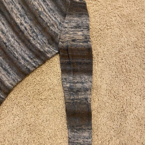 Two Sister Sweater M/L Woven in Browns and Grays - Picture 12 of 12